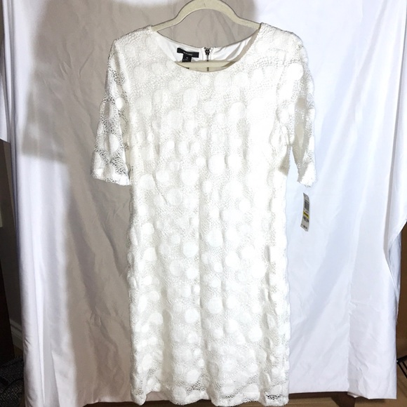 INC International Concepts Dresses & Skirts - SALE Bundle 4/$20 - INC Int’l Concepts White Lace Dress, Fully Lined